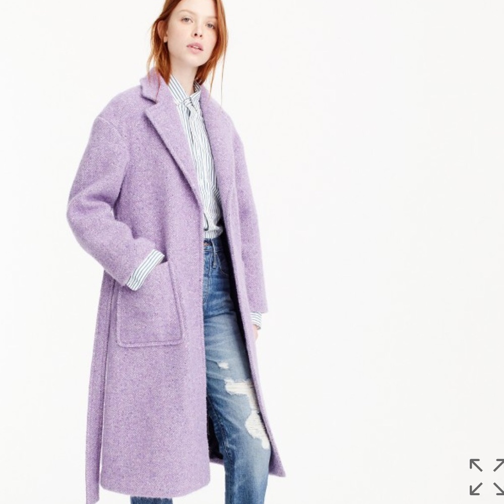 J Crew Collection herringbone